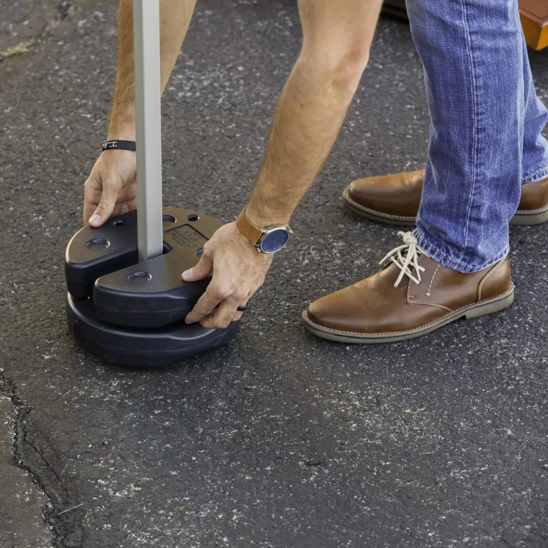 Sada závaží na vrchlíky s hmotnosťou 10 kg